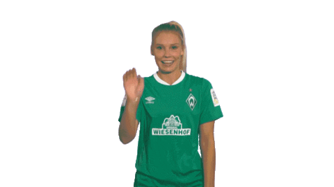 Werderfrauen Emotionen Sticker by SV Werder Bremen