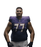 Football Celebrating Sticker by Baltimore Ravens