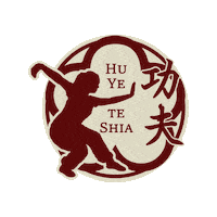 Huyeteshia Sticker by Kung Fu Burzaco