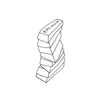 Thinking Stay Sticker