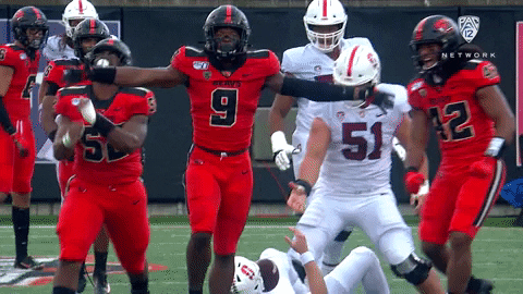 Excited Oregon State GIF by Pac-12 Network