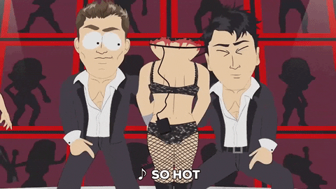britney spears dancing GIF by South Park 