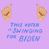 Swinging Joe Biden GIF by Creative Courage