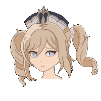 Sad Face Sticker