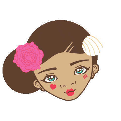 katsola giphyupload cute kawaii concha Sticker