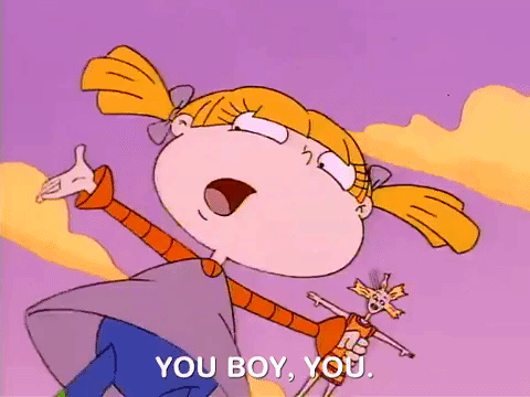 nicksplat rugrat GIF