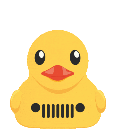 Jeep Ducking Sticker by Jeep_Europe