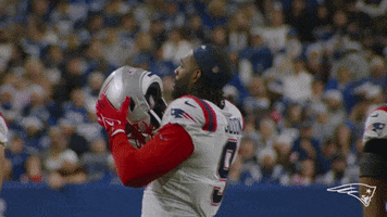 Game On Football GIF by New England Patriots