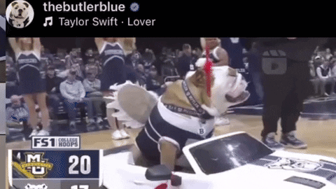 GIF by Butler University