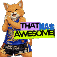 Yak Yai Sticker by Yakyaimuaythai