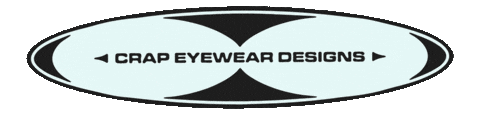 Sticker by CRAP Eyewear