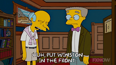 Season 18 Episode 13 GIF by The Simpsons