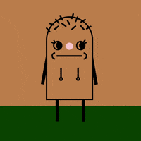 tipsy animation GIF by Maria Tran