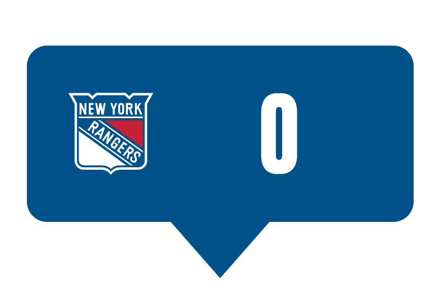 New York Hockey Sticker by New York Rangers
