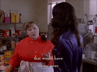 season 1 netflix GIF by Gilmore Girls 