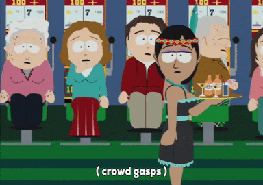 indian waitress GIF by South Park 