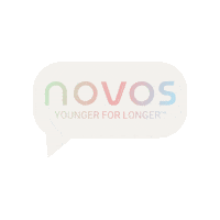 Wellness Longevity Sticker by NOVOS