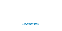 wunderfolks love omg bear shock Sticker