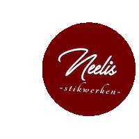 Sticker by Neelis stikwerken
