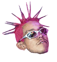 Lalo Ebratt Sticker by WK Records