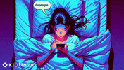 Good Night Love GIF by Krater.ai