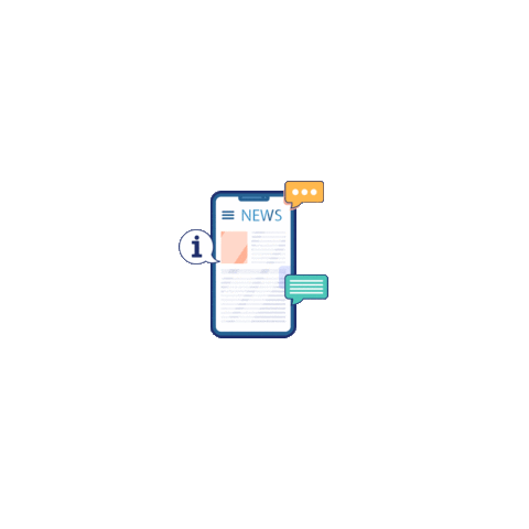 SavinComm news digital technology media Sticker