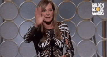 allison janney GIF by Golden Globes