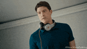 Disagree Get Out GIF by NOW WE'RE TALKING TV SERIES