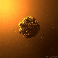 pislices loop 3d trippy space GIF