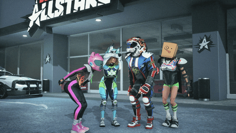 Go Team Cheer GIF by Lucid Games