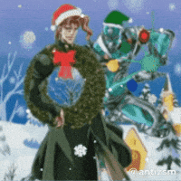 Jojo Meme Friday Christmas GIF