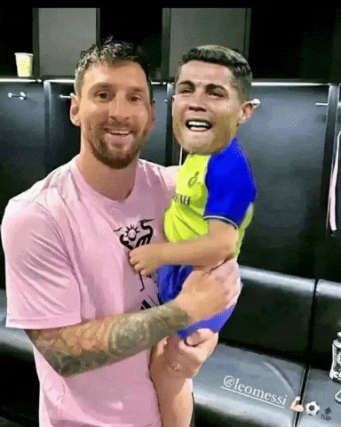 Messi Ronaldo GIF