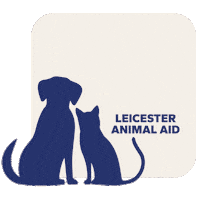 Animal Adoption Leicestershire Sticker by Leicester Animal Aid