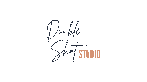 Doubleshotstudio giphyupload web designer double shot Sticker