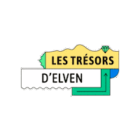 Bounce Elven Sticker by Trésors du Morbihan