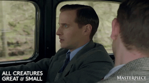 Friends Agree GIF by MASTERPIECE | PBS
