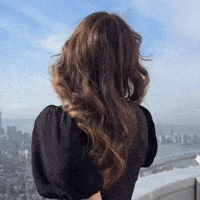 New York Hair Flip GIF by Empire State Building
