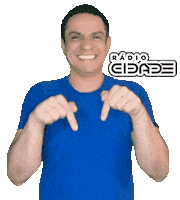Radio Click Sticker by Rádio Cidade