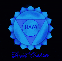 Throat Chakra Affirmations GIF