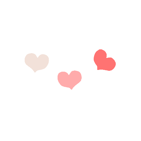Hearts Sticker by Stella York