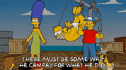 Season 18 Episode 10 GIF by The Simpsons