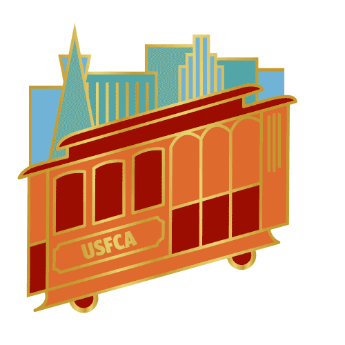 USFCA giphyupload city san francisco usf Sticker