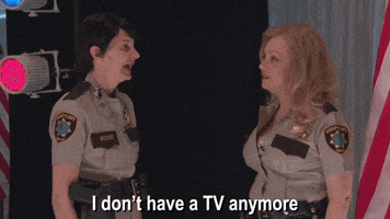 I Don't Have A TV Anymore