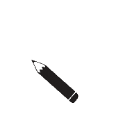 Drawing Pencil Sticker by Pajaro Chato