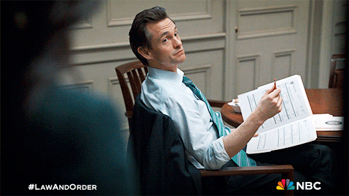 Work Omg GIF by Law & Order