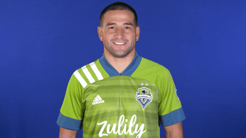 Soccer Shrug GIF by Seattle Sounders
