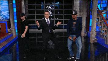stephen colbert suck it GIF by The Late Show With Stephen Colbert