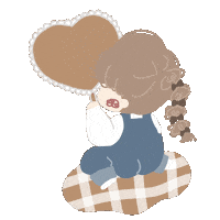 Brown Sticker