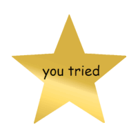 Star Loser Sticker by imoji
