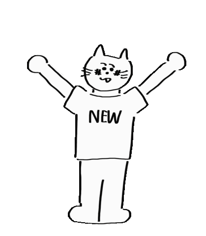 Happy Cat Sticker